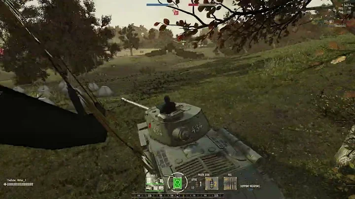 T34-85 and IS-2 Gameplay Heroes and Generals