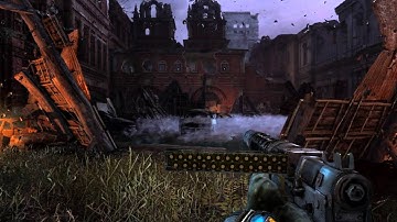(28) Metro: Last Light (Shadow Ranger Hardcore Walkthrough): Red Square (Red Square)