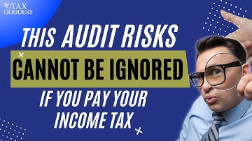 These Audit Risks Can Not Be Ignored if You Pay Income Tax!