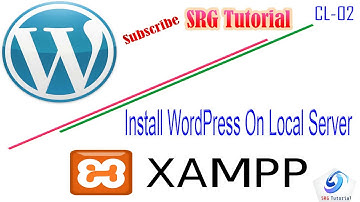Wordpress installation xampp | Install wordpress on local server|wordpress installation step by step