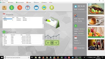 Sistema para Restaurantes e Lanchonetes em Delphi 10