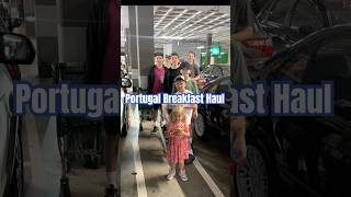 portugal breakfast haul