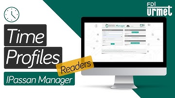 How to Add a Time Profile for Readers - Urmet IPassan Manager