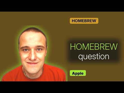 Apple: Homebrew - brew docter command not working