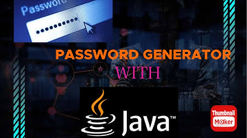 JAVA PASSWORD GENERATOR | JAVA DEVELOPER | CODING | ​#java #coding #programming #beginners #code