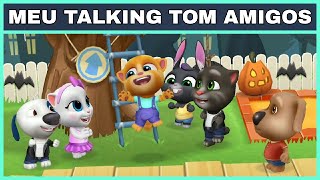 Meu Talking Tom: Amigos' entra em pré-reserva na Google Play e será  disponibilizado em junho 