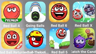 Red Ball 4,Going Ball,Red Ball 6,Red Ball X,Red Ball Return,Red Ball Lost Island,Red Ball 5 by ArcadeToon 6,867 views 2 years ago 23 minutes