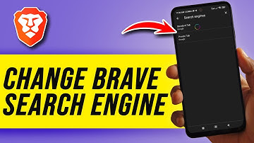 How To Change The Search Engine In Brave Browser On Your Phone