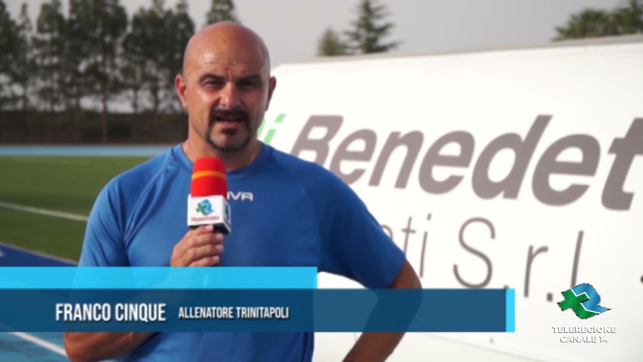ECCELLENZA Trinitapoli Matino, domani la finale playoff TG Teleregione 26 06 2021