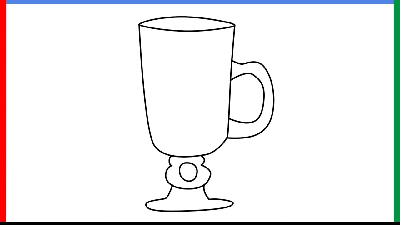 Irish Coffee Mug Dimensions & Drawings