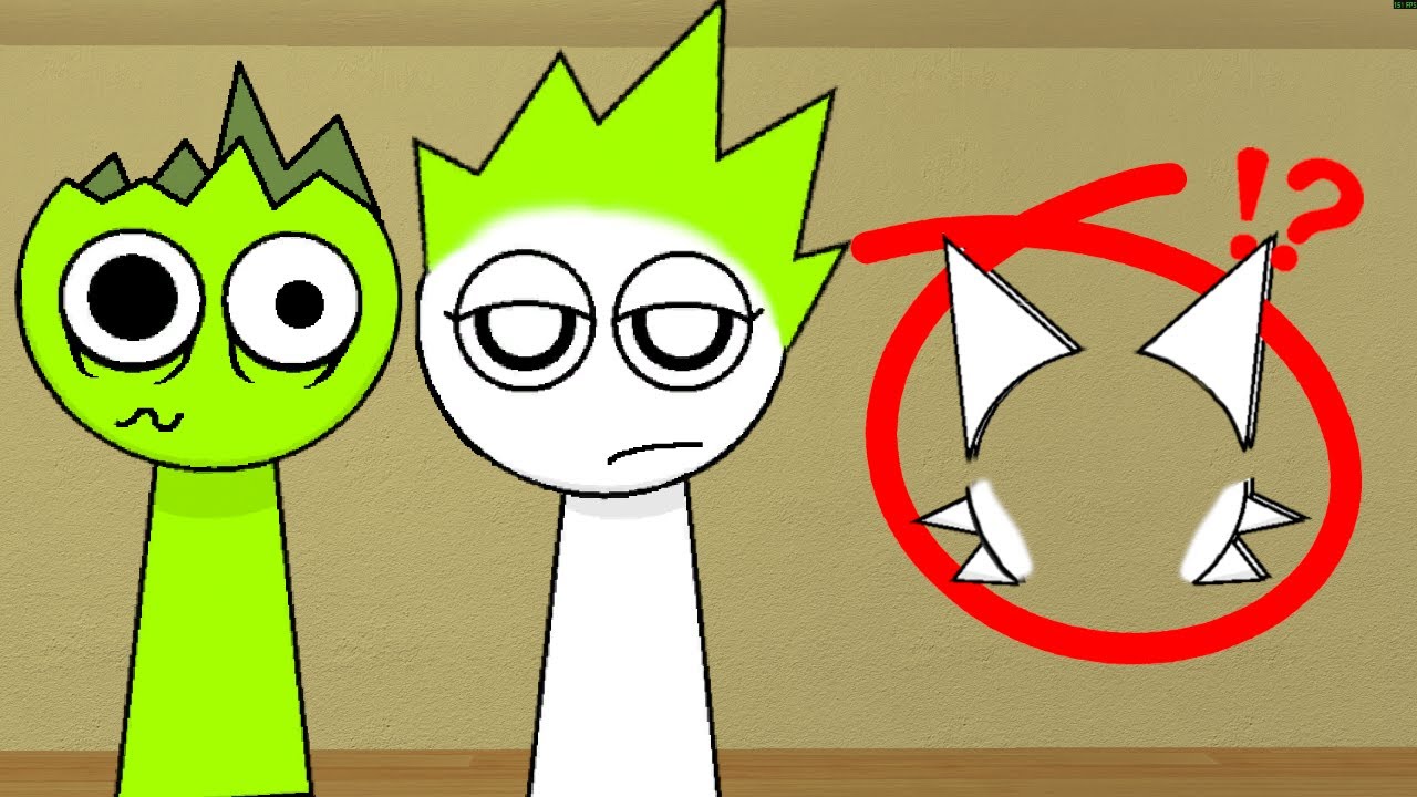 Sprunki Wenda got OWAKCX's Haircut but she wants her Ears back!