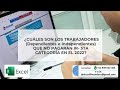 ¿CUÁLES SON LOS TRABAJADORES (Dependientes e Independientes) QUE NO PAGARÁN IR- 5TA CATEGORÍA 2022?