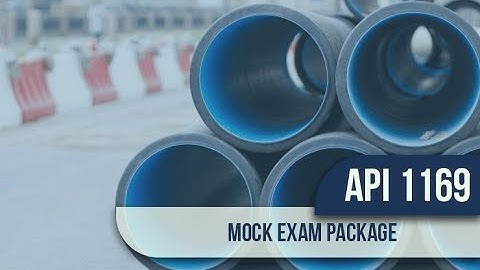 API 1169 Mock Exam Package | Free API Sample Questions