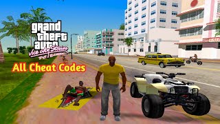 GTA Vice City Stories All Cheat Codes (80 Cheats) screenshot 4
