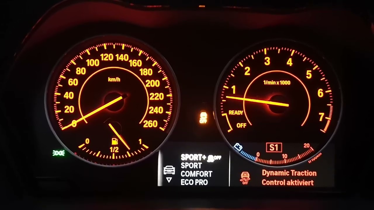 BMW M140i xDrive acceleration B58B30A 102oct 0-100km 4.2sec stock 340hp