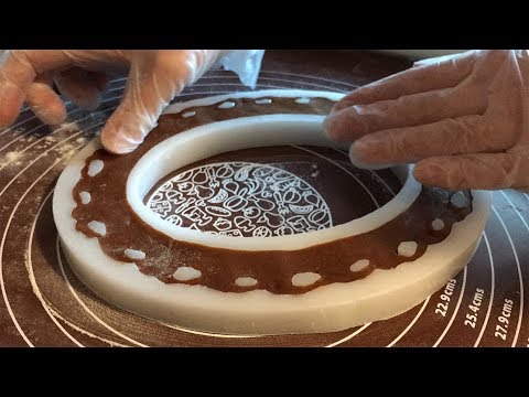 Vídeo: Como Pintar Um Pão De Gengibre