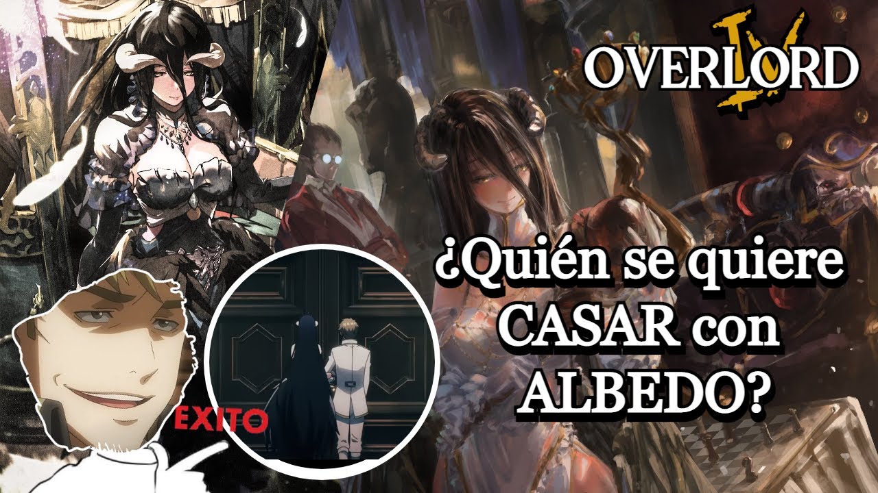 OVERLORD: O NAMORADO DA ALBEDO VAI APARECER! OS NOVOS PERSONAGENS DA 4º  TEMPORADA!