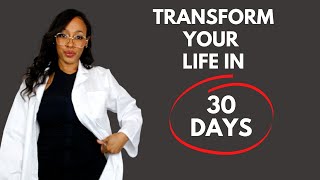 Transform Your Life In 30 Day| How To Design Your Goals