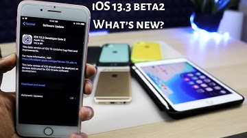 iOS 13.3 beta 2 What’s new?