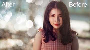 How to add Fake Bokeh in Photoshop