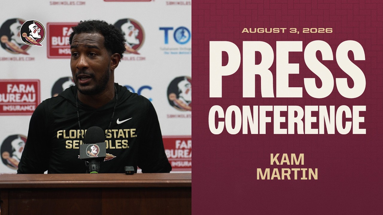 Image related to 2026 FSU Football: Kam Martin