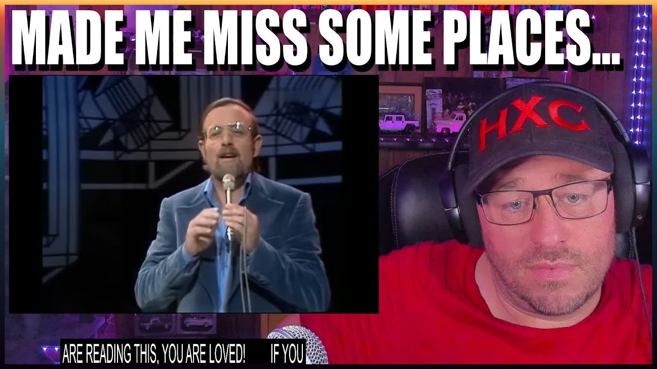 Roger Whittaker - The Last Farewell 1975 REACTION!