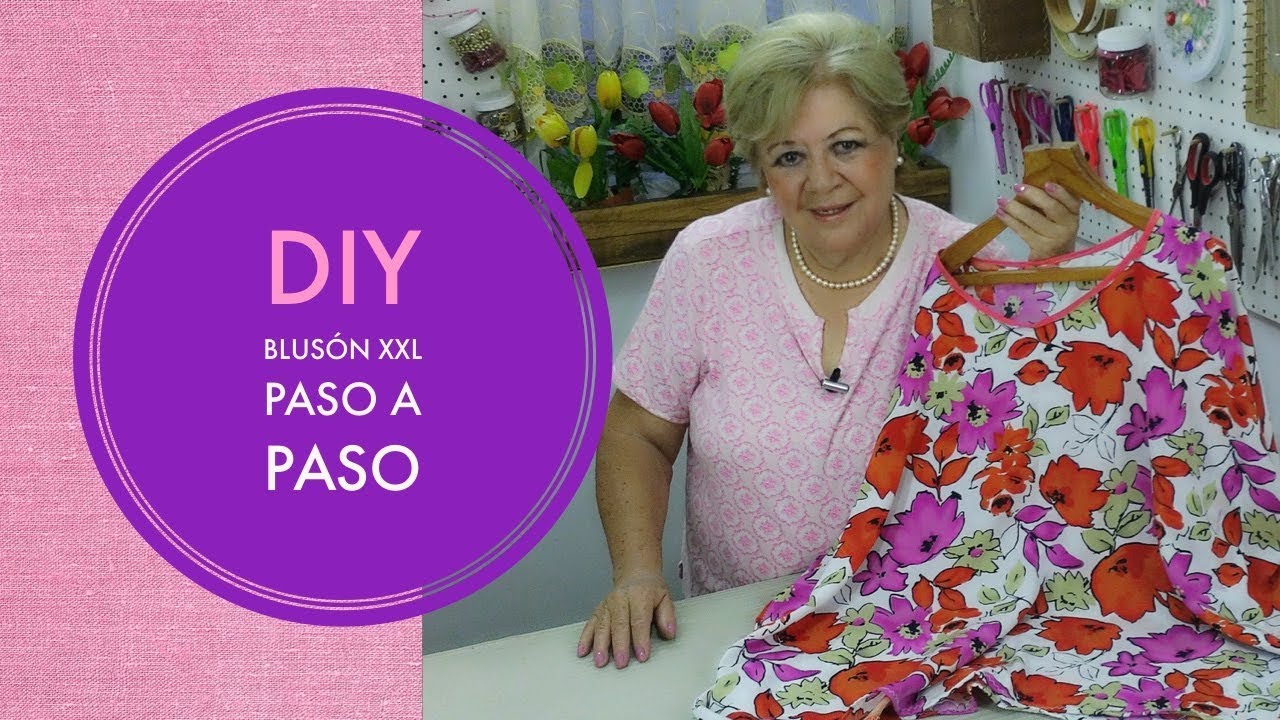 DIY :: BLUSON XXL PASO A PASO