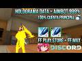HOLOGRAMA ROPA 📲 AIMBOT PECHO 99% ☠️ PARA REINICIO DE TEMPORADA ⚽ FREE FIRE MAX + FF GLOBAL 🔥