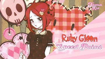 Ruby Gloom Speed Paint *ೃ༄