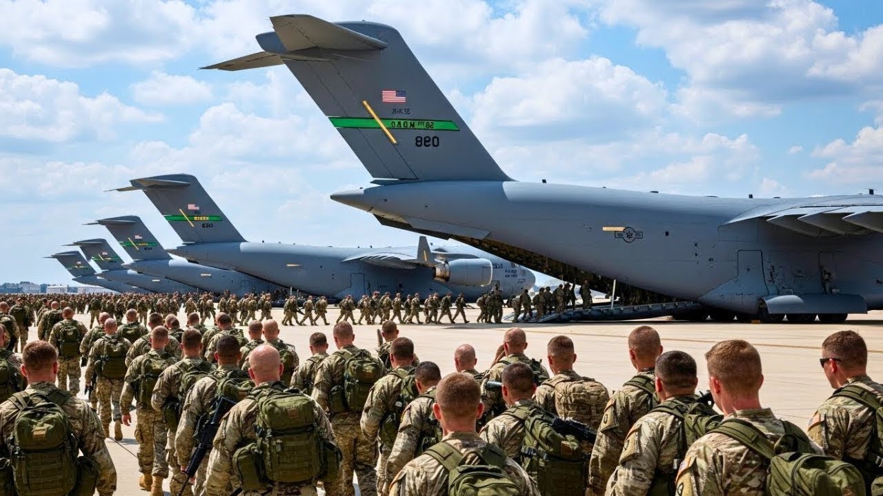 Iran HIGH ALERT!! 8 US KC-135 Stratotankers deployed to the Middle East