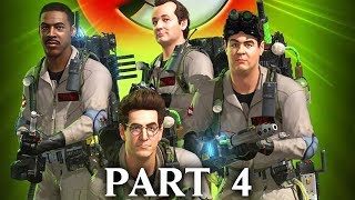 GHOSTBUSTERS THE VIDEO GAME REMASTERED Gameplay Walkthrough Part 4 -  MUSEUM