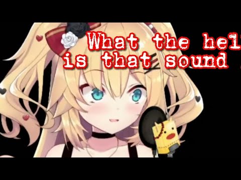 [ENG SUB]Hachama - What the hell sound is that ? (Hololive)