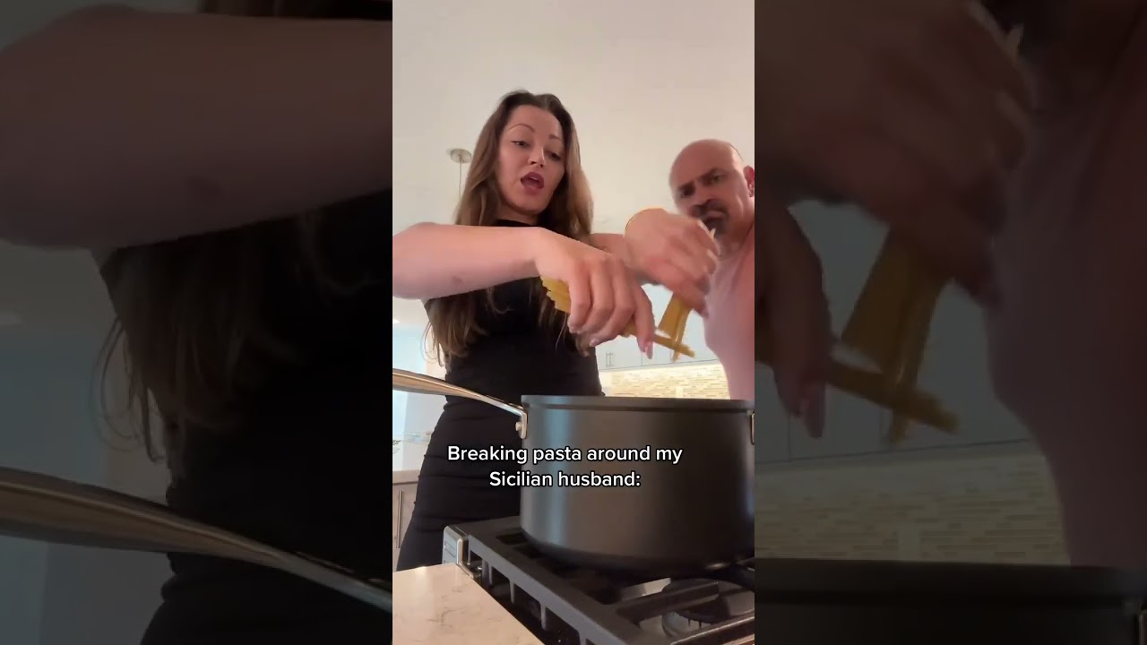 dani daniels enjoying cooking with her husband 