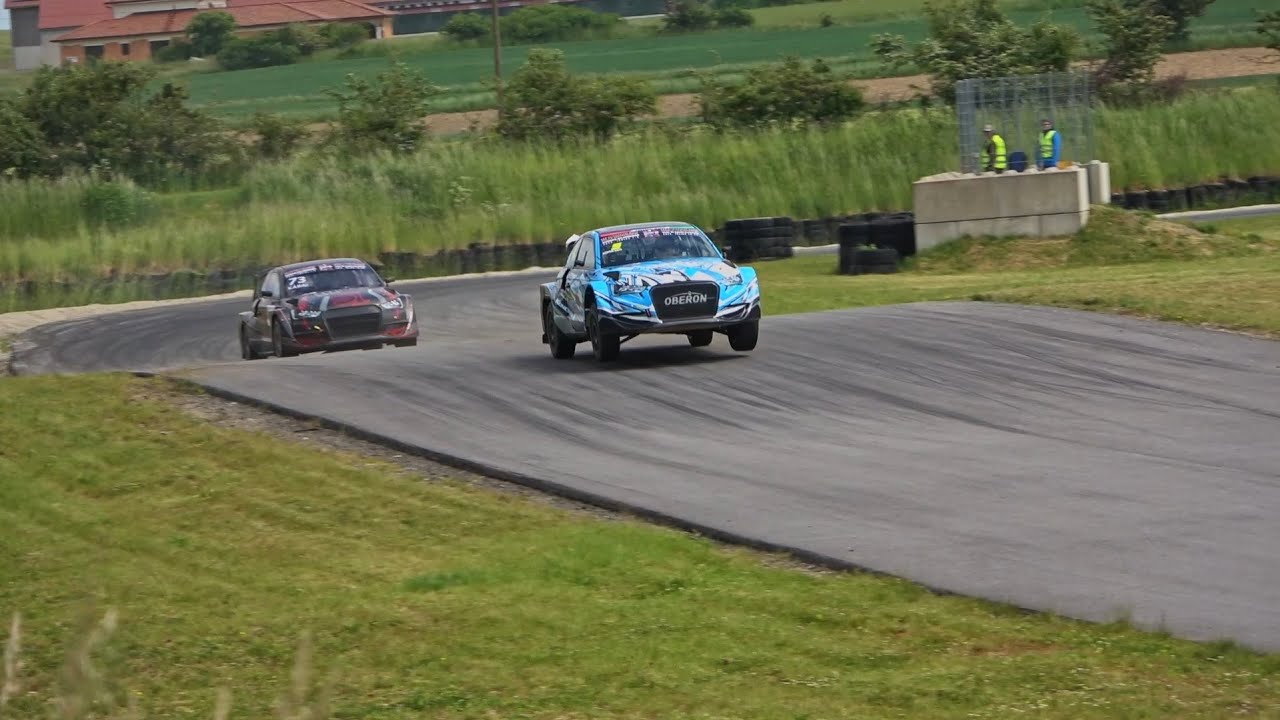 Koncseg Zoltán | AUDI S1 Supercar I Fuglau Rallycross OB III. forduló 2025.05.24-25.