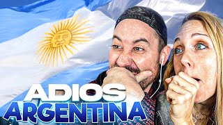 ADIOS ARGENTINA... Guille Aquino