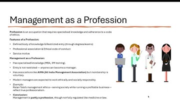 Nature of Management | Management as Art, Science & Profession | Class 12 Business Studies