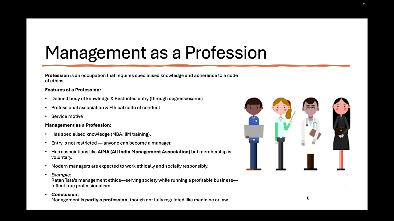 Nature of Management | Management as Art, Science & Profession | Class 12 Business Studies