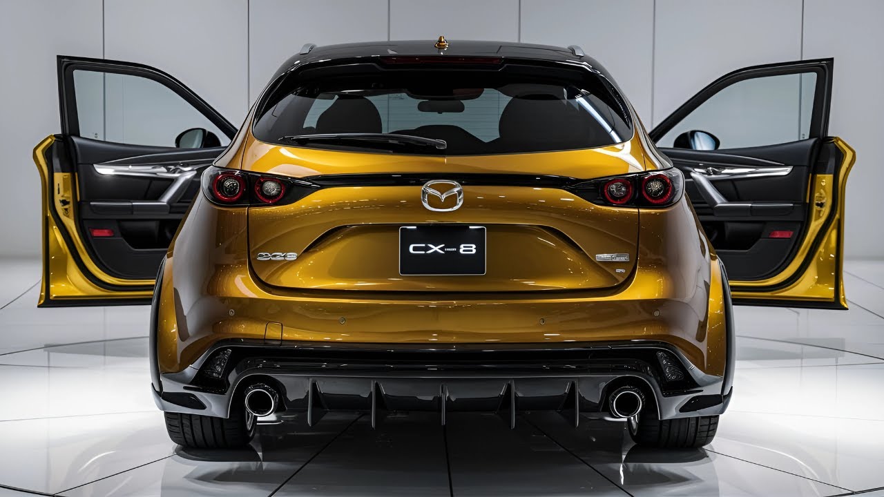 2025 Mazda CX-8 Review | Versatility Meets Style! - YouTube