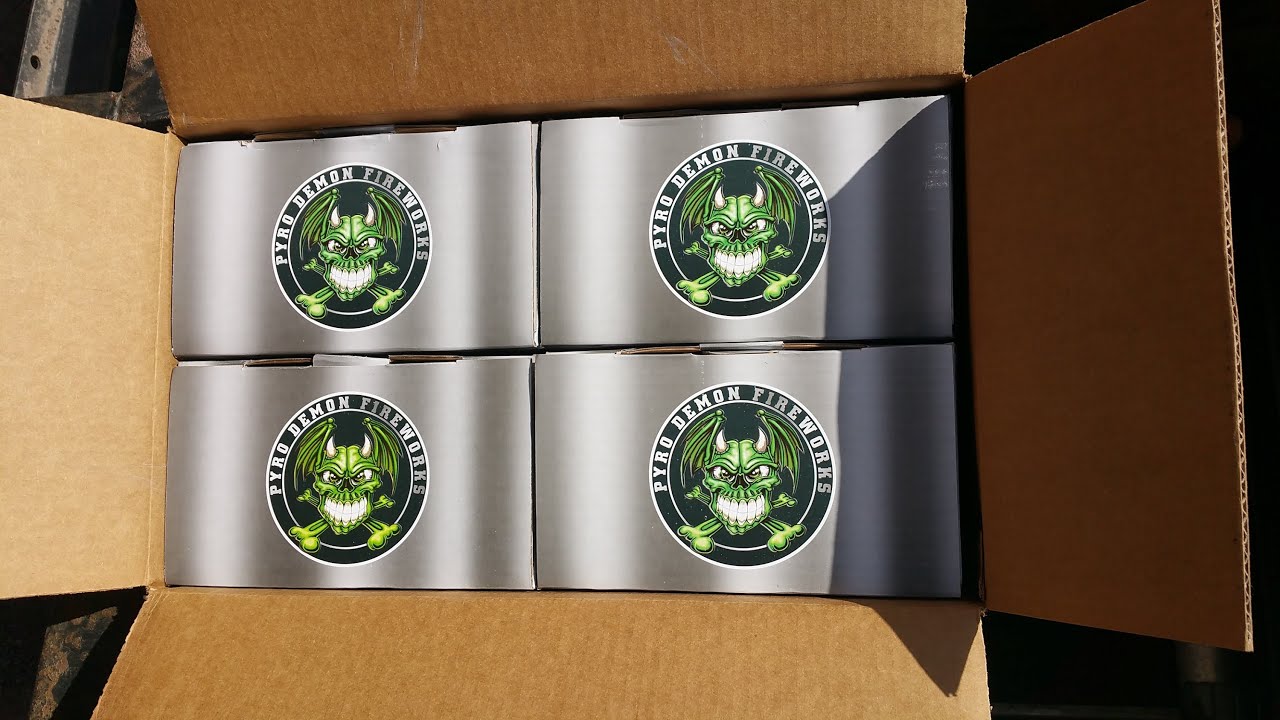 2015 Firework Stash Shopping Trip