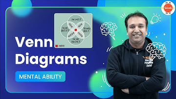 Venn Diagrams | Mental Ability | Sahil Sir | Vedantu 9&10