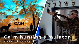 Gaim VR Hunting. New features.