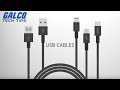 USB Cables Explained: Different Types of USB Connectors - A Galco TV Tech Tip