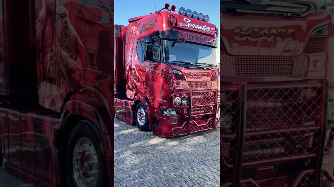 Famous SCANIA GREECE