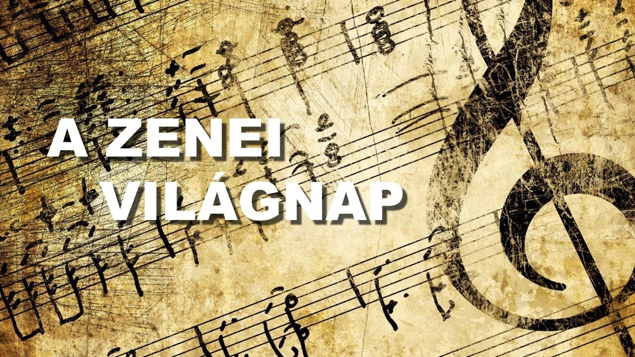 A zenei világnap - Nem csupán a zenéről szól