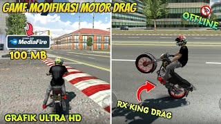 Game Android Offline Modifikasi Motor Drag Terbaru 2021!! Ukuran Kecil screenshot 3