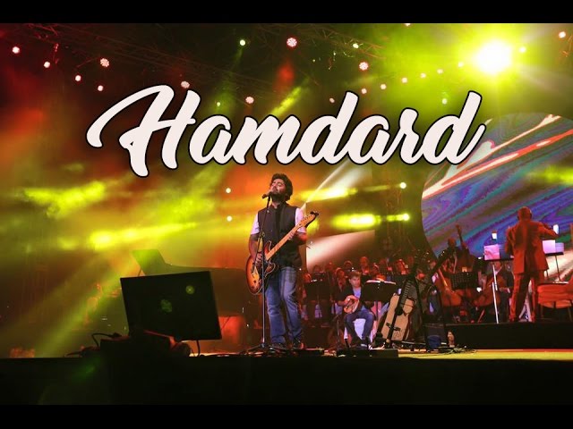 Hamdard (Live) | Arijit Singh | Ek Villan class=