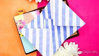 DOLLAR TREE Traveler's Notebook Double Envelope Insert
