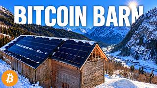 Inside a Bitcoin Mine in Norway’s Mountains