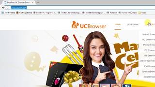 How to download and install UC browser for pc windows 10 and laptop 2017