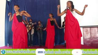 Daniel chikwaza live performance in Daystar